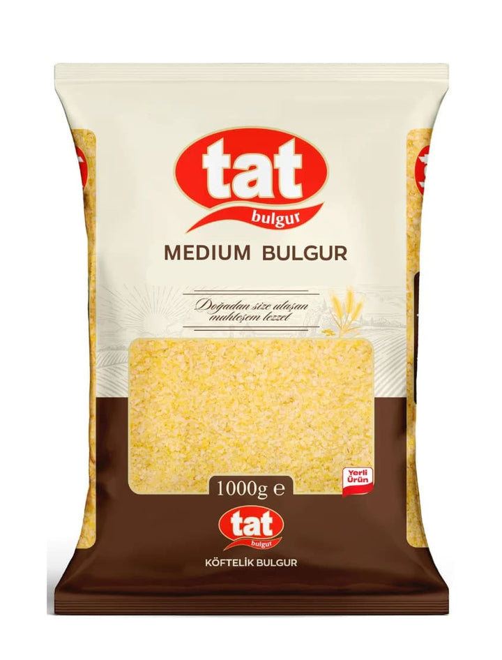 3017 Tat Medium Bulgur 15x1kg - 18