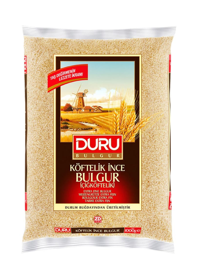 3070 Duru Bulgur Fin Køftelik 12x1kg - 18