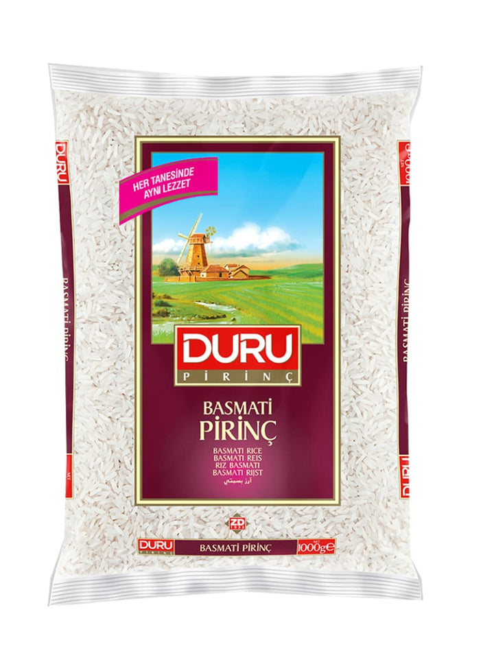 3080 Duru Ris Basmati 12x1kg - 29