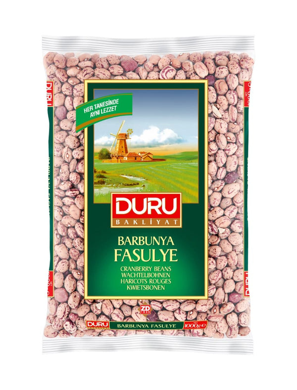 3103 Duru Cranberry Beans 6x1kg - 42