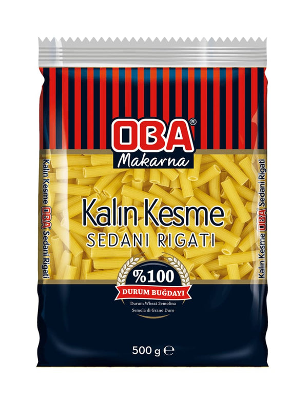 3402 Oba Makarna Sedanini Rigati 20x500g - 8