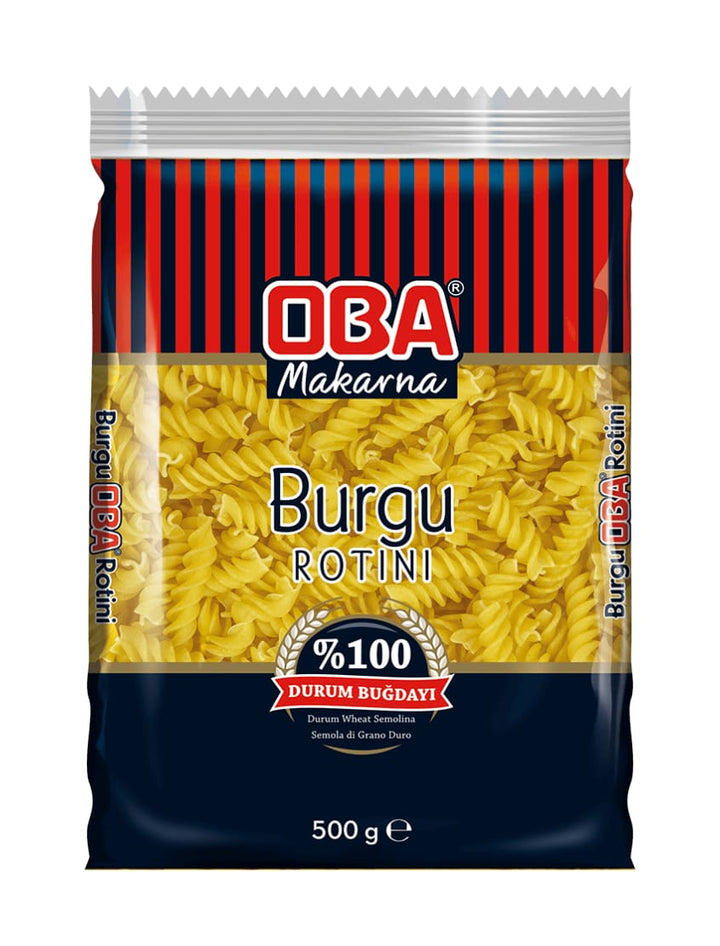 3404 Oba Makarna Rotini 20x500g - 8