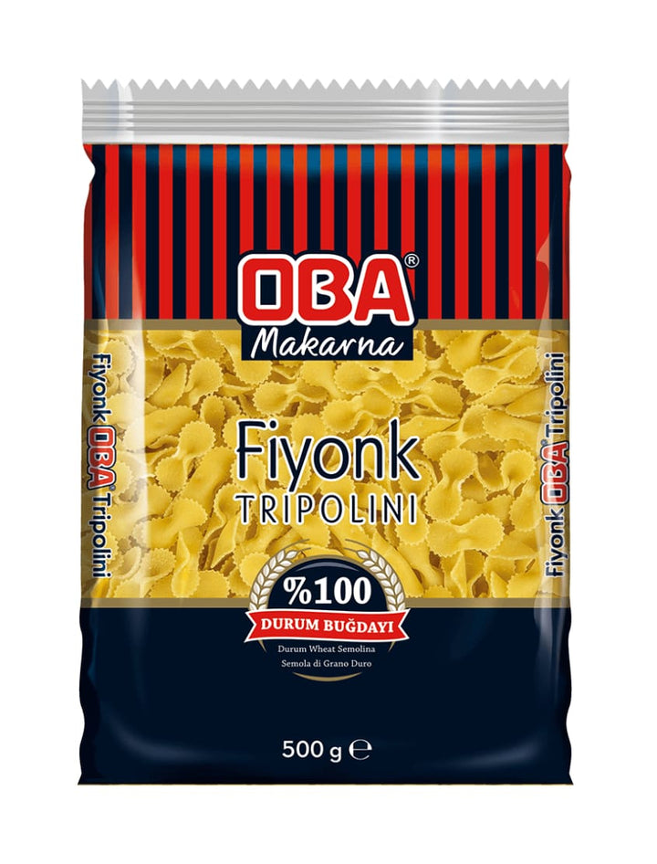 3407 Oba Makarna Tripolini 20x500g - 8