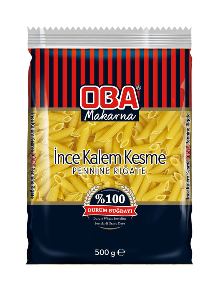 3410 Oba Makarna Pennine Rigate 20x500g - 8