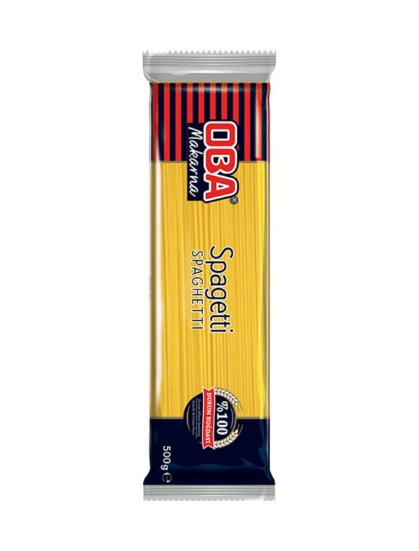 3411 Oba Makarna Spaghetti 20x500g - 8