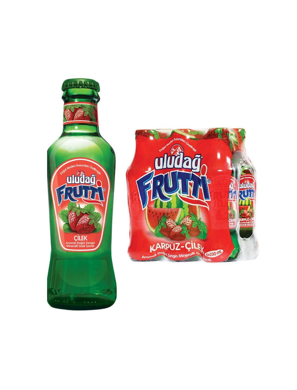 3489 Uludag Frutti Vannmelon og Jordbær 24x200cl - 9