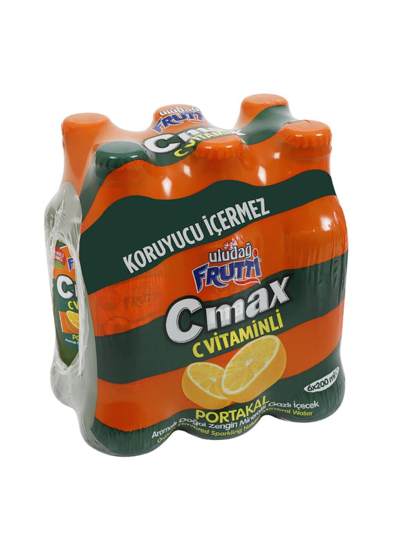 3490 Uludag Frutti C-max Appelsin 24x200cl - 9