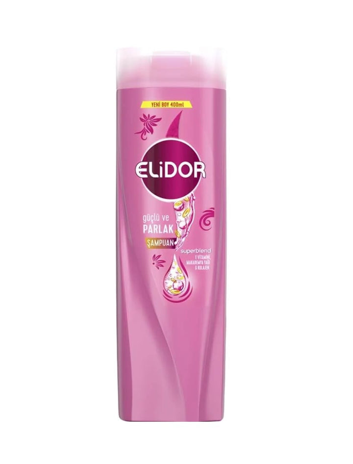 3800 Elidor Shampoo 2in1 Powerful Bright 18x400ml - 35