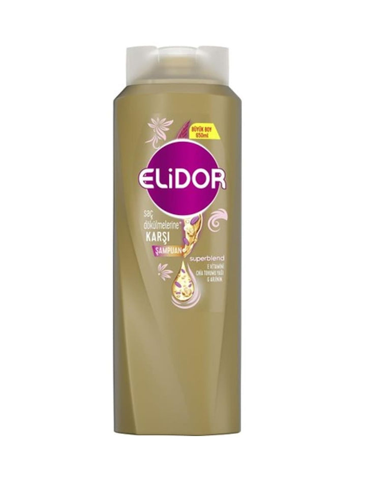 3801 Elidor Shampoo Anti Hair Loss 18x400ml - 35