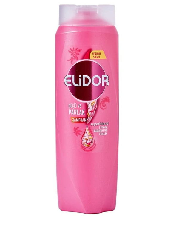 3803 Elidor Shampoo Powerful Bright 16x500ml - 35