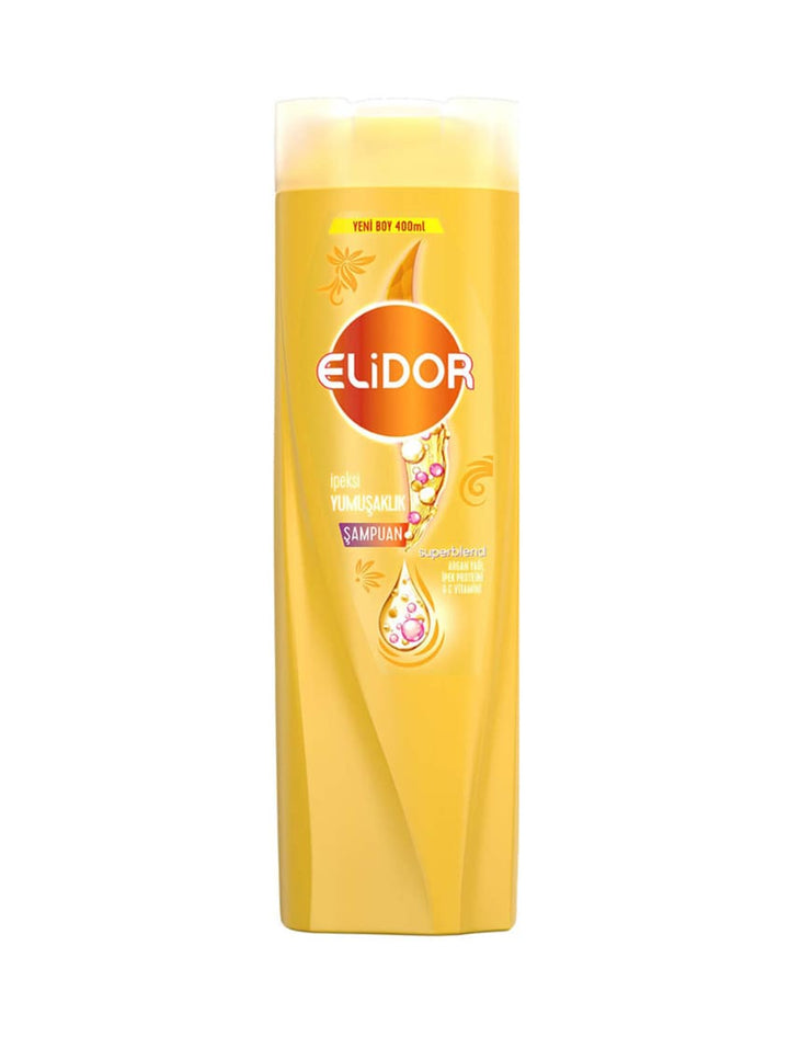 3804 Elidor Shampoo Silky Softness 18x400ml - 35