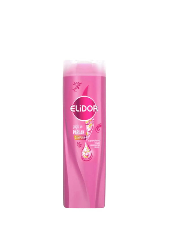 3806 Elidor Shampoo Powerful Bright 18x200ml - 19