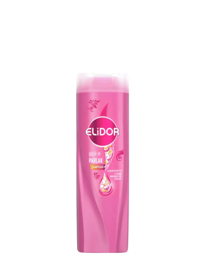 3806 Elidor Shampoo Powerful Bright 18x200ml - 19