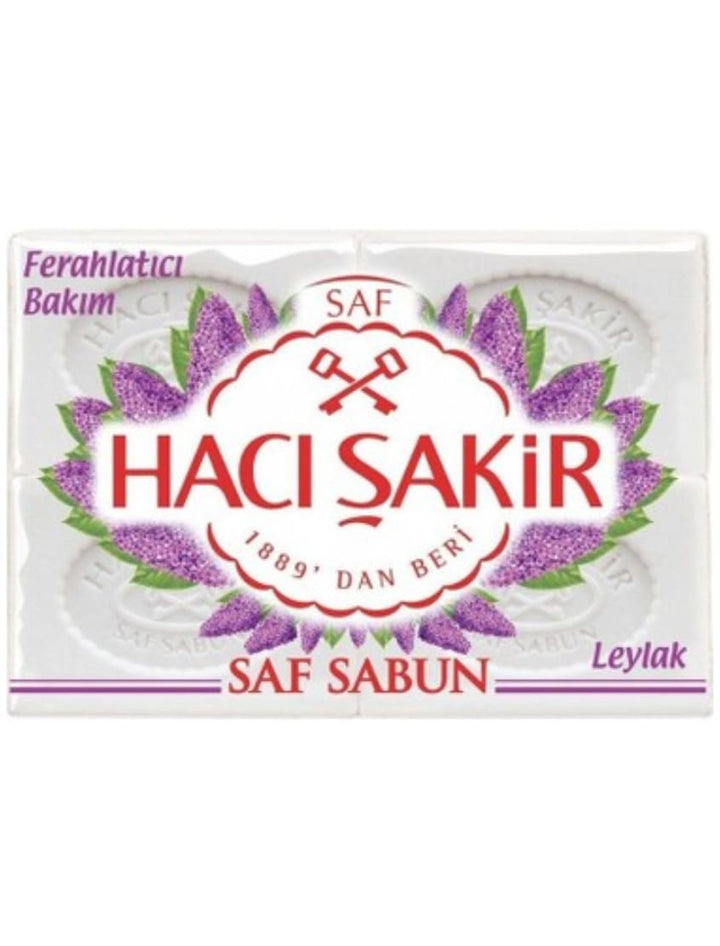 3811 Haci Sakir Soap Lilac 15x600g - 39