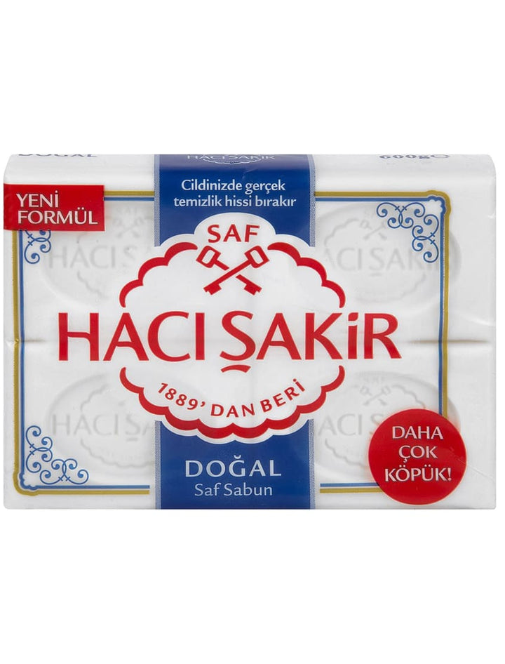 3813 Haci Sakir Soap Natural 15x600g - 39