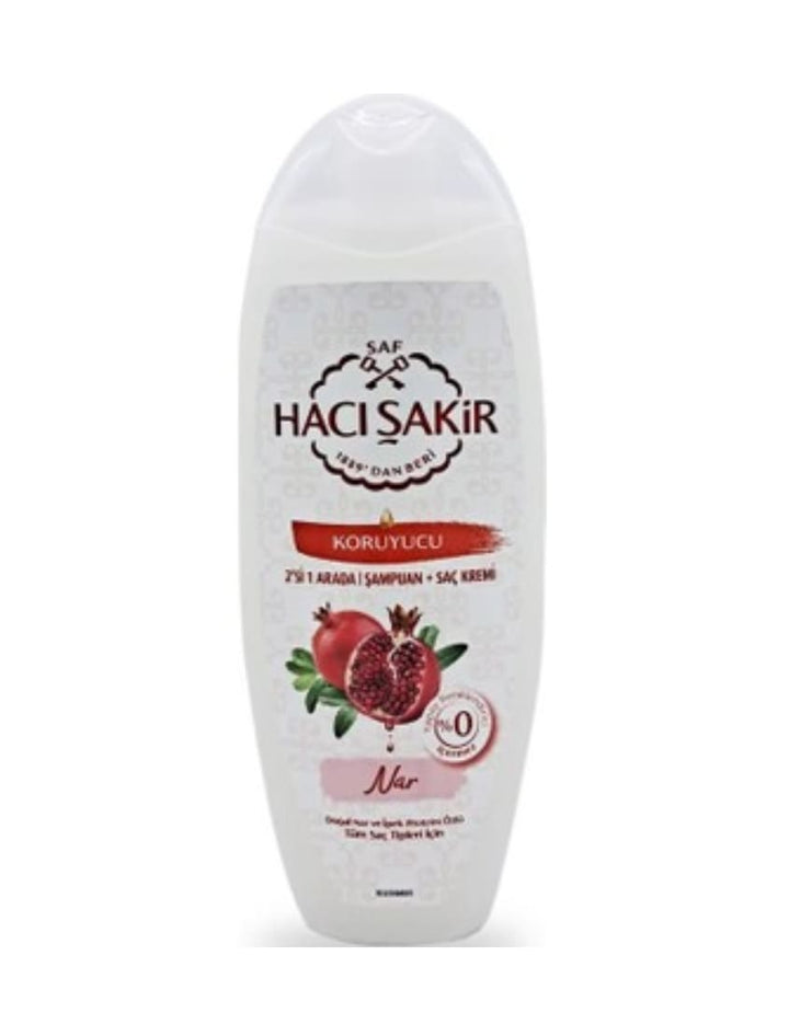 3815 Haci Sakir Shampoo 2in1 Granateple 12x500ml - 20