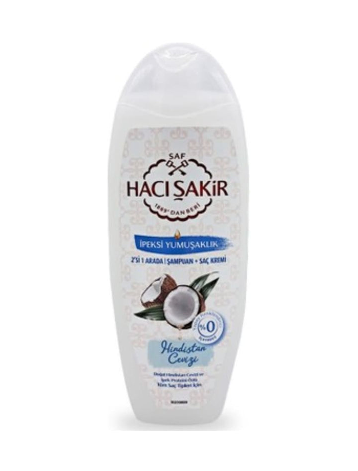 3816 Haci Sakir Shampoo 2in1 Coconut 12x500ml - 20