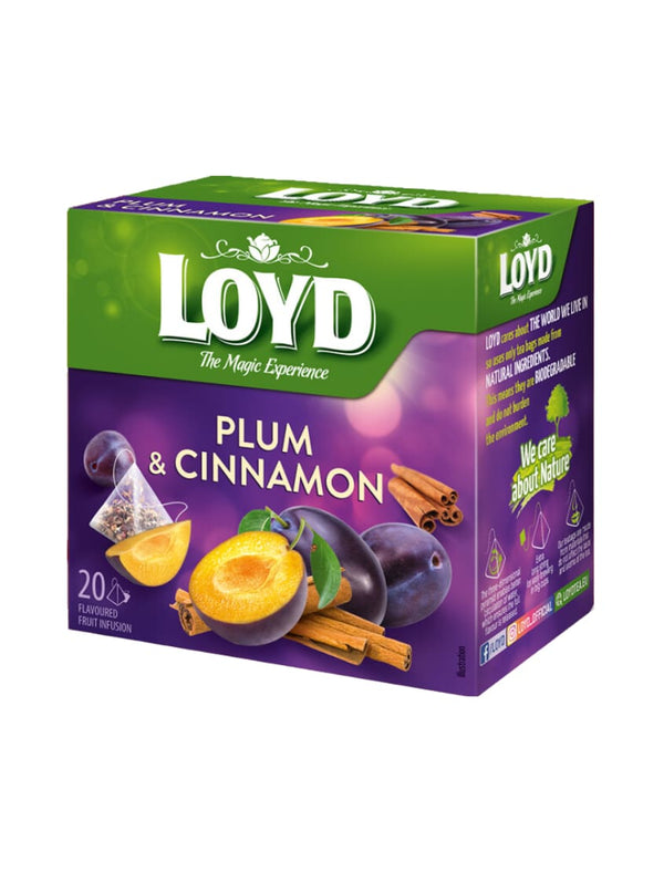 4099 Loyd Tea Plum Cinnamon 10x20x2g - 15