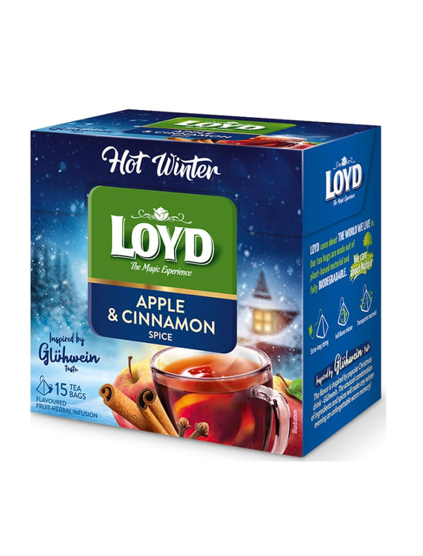 4100 Loyd Apple Cinnamon Spice 10x15x3g - 15