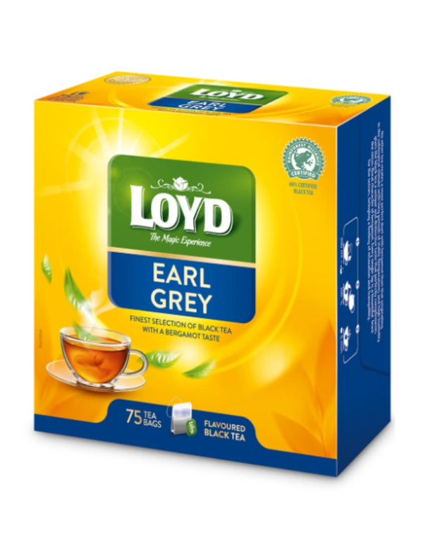 4101 Loyd Tea Earl Grey 6x75x1,7g - 26