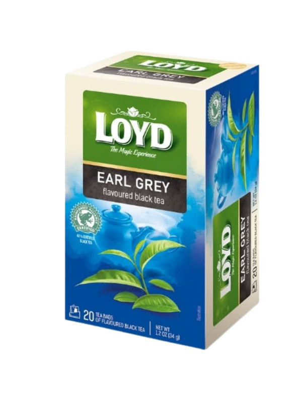 4102 Loyd Tea Earl Grey Black Tea 8x20x1,7g - 15