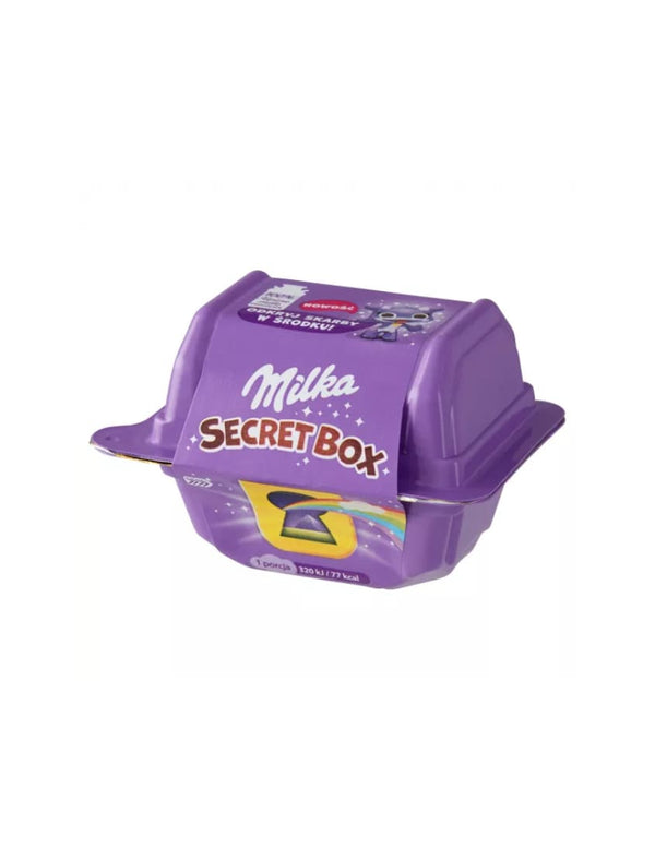 4112 Milka Secret Box Milk Chocolate 24x14g PLN - 21