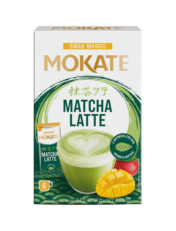 4113 Loyd Tea Matcha Latte Mango 5x6x14g - 21