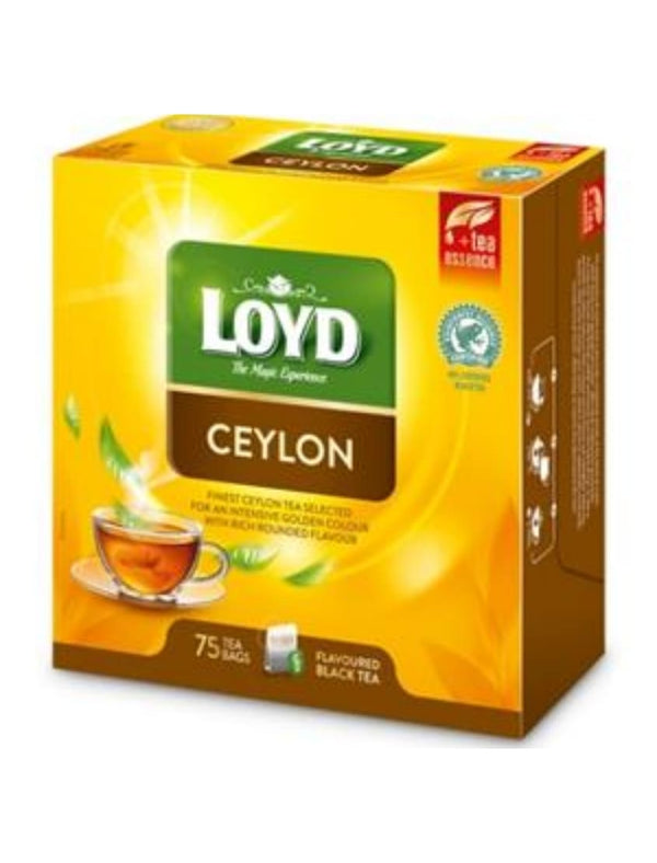 4114 Loyd Tea Ceylon 6x75x2g - 29