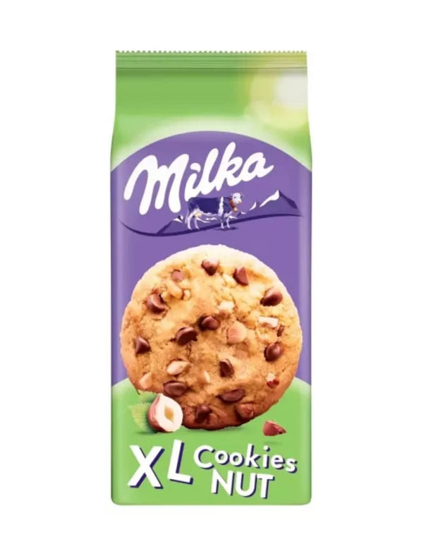 4117Milka XL Cookies Nut Cookies With Big Milka Chocolate Chunks And Nuts 10x184g - 29