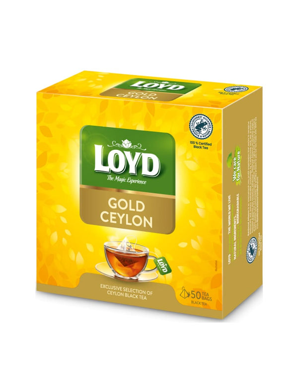 4118 Mokate Loyd Tea Gold Ceylon 10x20x2g - 15