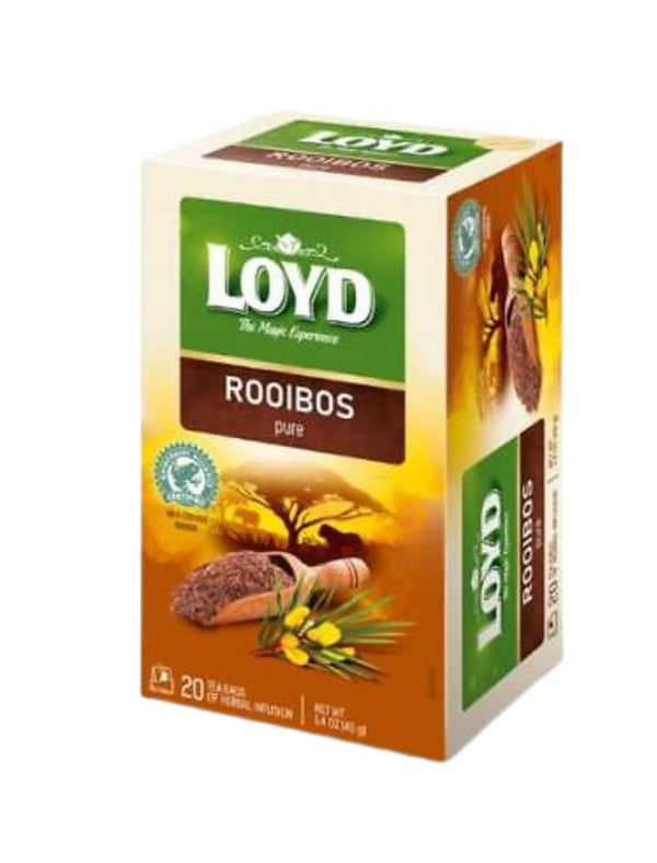 4124 Loyd Tea Rooibos Pure 8x20x2g - 15