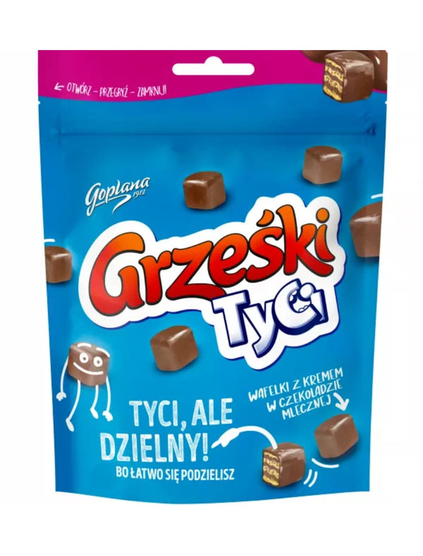 4154 Grzeski Tyci Mini Wafer Bars With Cream Milk Chocolate-Coated 16x120g PLN - 22