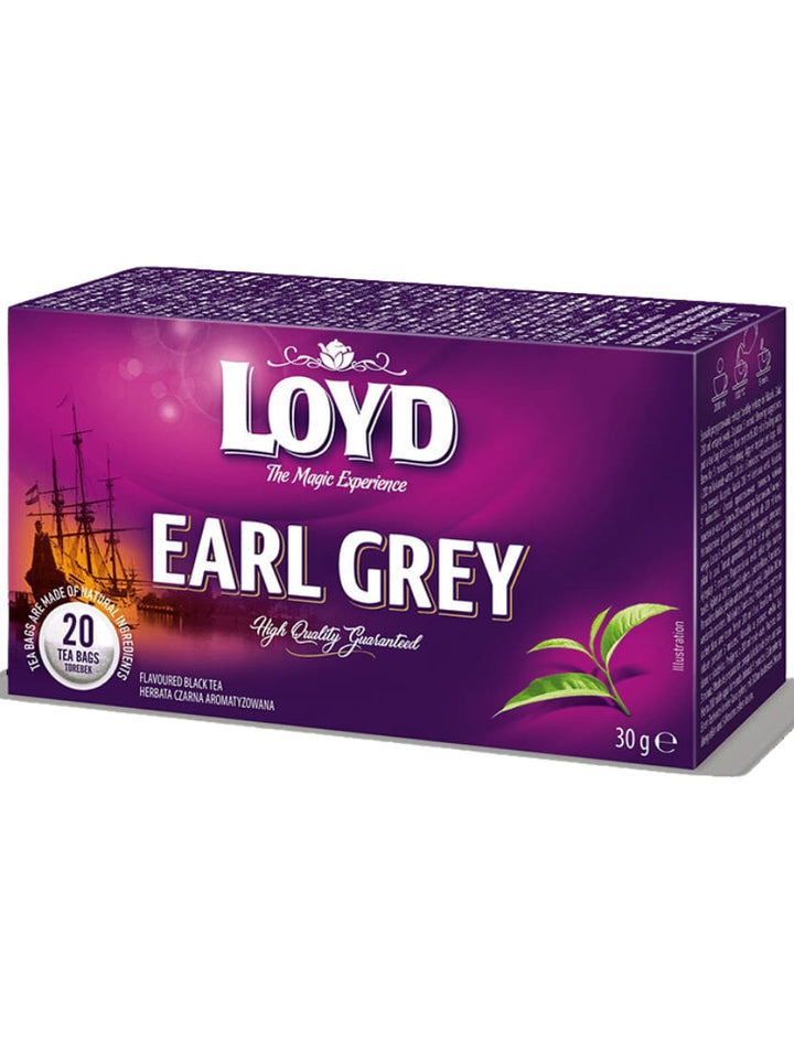 4157 Loyd Tea Earl Grey 10x20x1,5g - 15