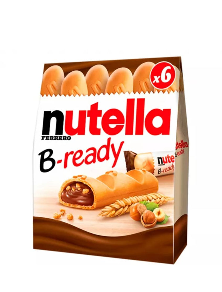 4157 Nutella B-Ready Wafer With Nuts 16x132g PLN - 38