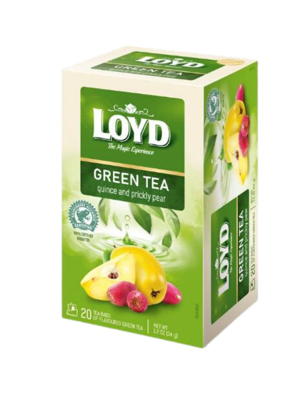 4158 Loyd Tea Green Tea Quince Prickly Pear 8x20x1,7g - 15