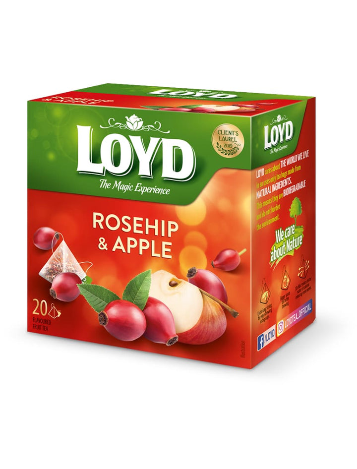 4168 Mokate Tea Loyd Tea Rose and Apple 10x20x2g - 15