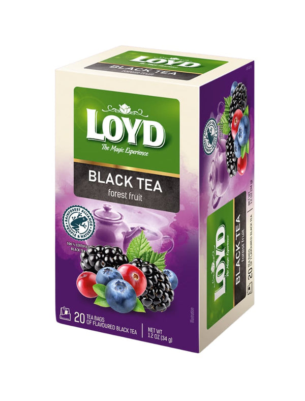 4197 Loyd Tea Black Tea Forest Fruit 8x20x1,7g - 15