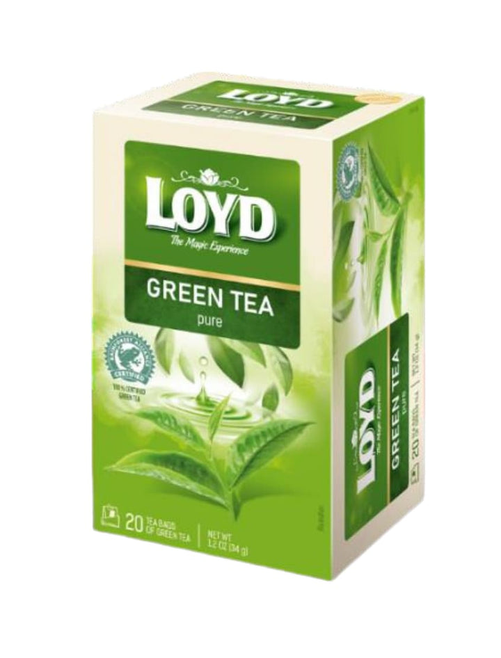 4202 loyd Green Tea Pure 8x20x1,7g - 15