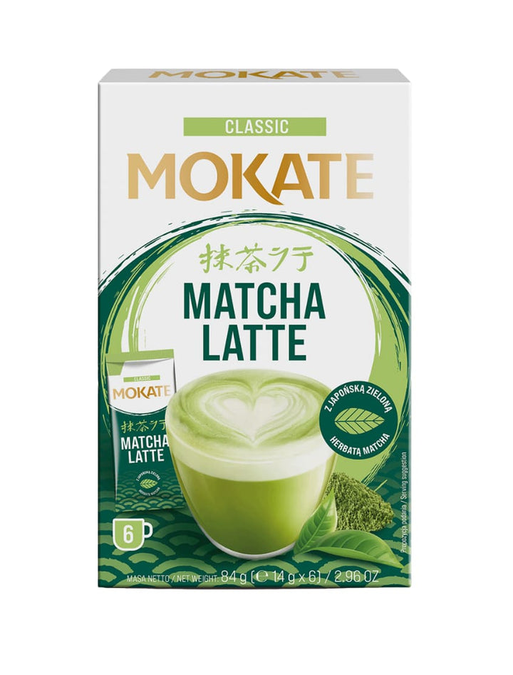 4210 Loyd Tea Matcha Latte 5x6x14g - 21