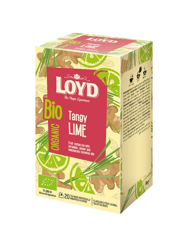 4215 loyd Tea Tangy Lime 8x20x2g - 19