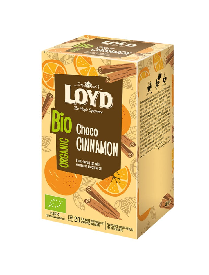 4216 Loyd Tea Choco Cinnamon Orange 8x20x2g - 15