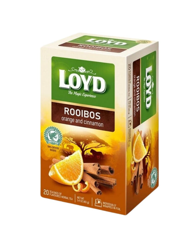 4218 Loyd Tea Rooibos Cinnamon Orange 8x20x2g - 15