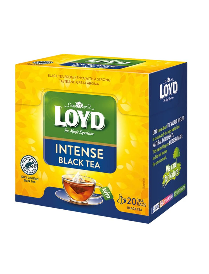 4219 Loyd Tea Instense Black Tea 10x20x2g - 15