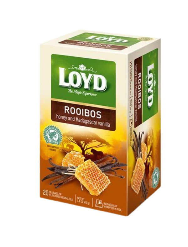 4226 Loyd Tea Rooibos Honey Madagascar Vanilla 8x20x2g - 15