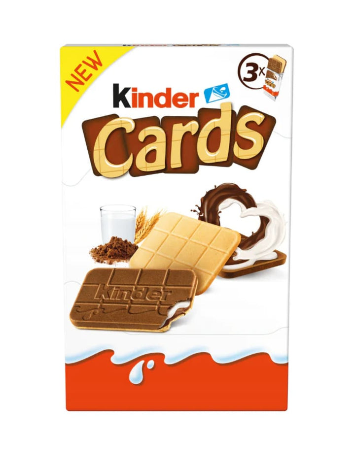 4301 Kinder Cards 18x3x25,6g - 22