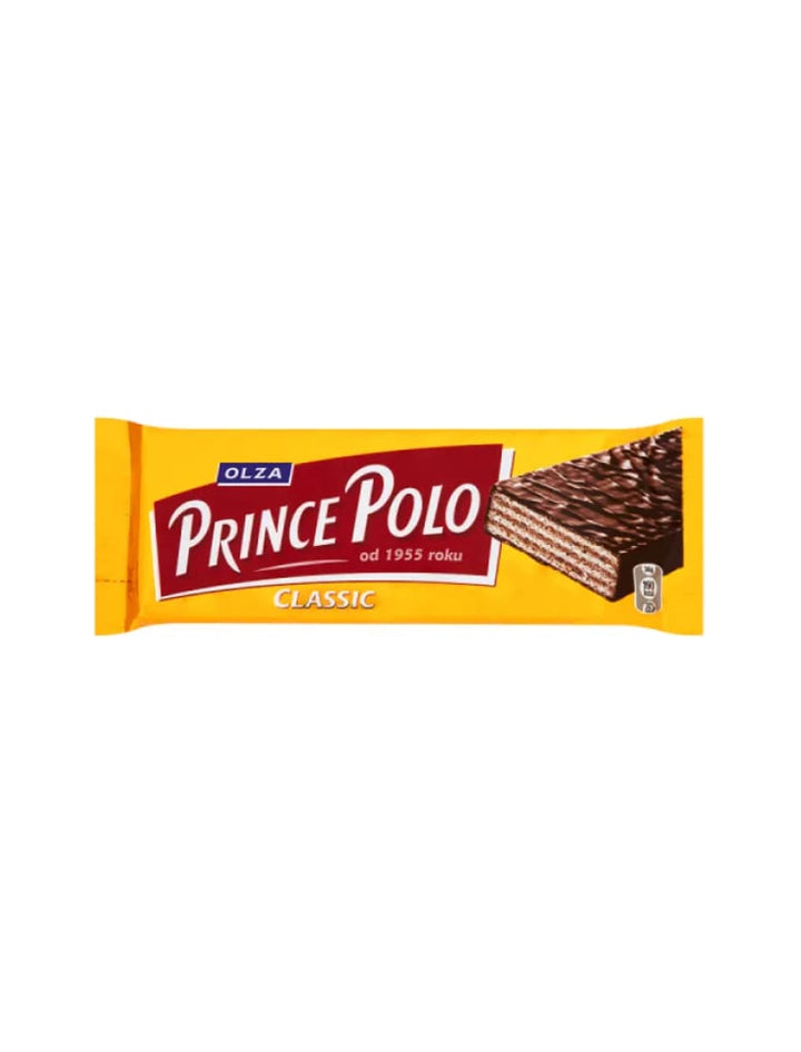 4309 Prince Polo Classic Crispy Wafer With Cocoa Cream Topped With Chocolate 32x35g - 7