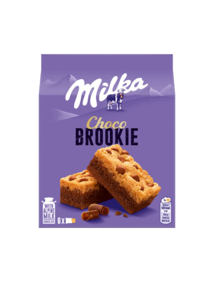 4335 Milka Choco Brookie Cookies 13x132g - 29