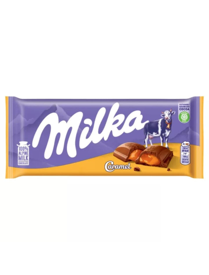 4370 Milka Caramel 18x100g PLN - 15