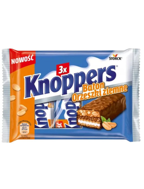 4381 Knoppers Peanut Bar With Filling 15x3x40g - 24