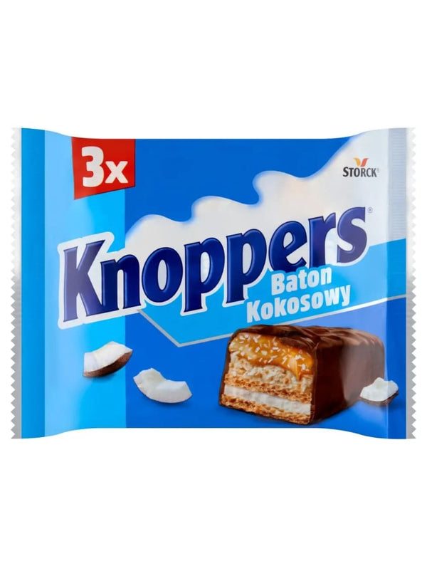 4427 Knoppers Coconut Bar With Filling 15x3x40g - 24